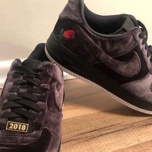 Rare Air Force 1 07 QS “Velvet Rose” LIKE NEW